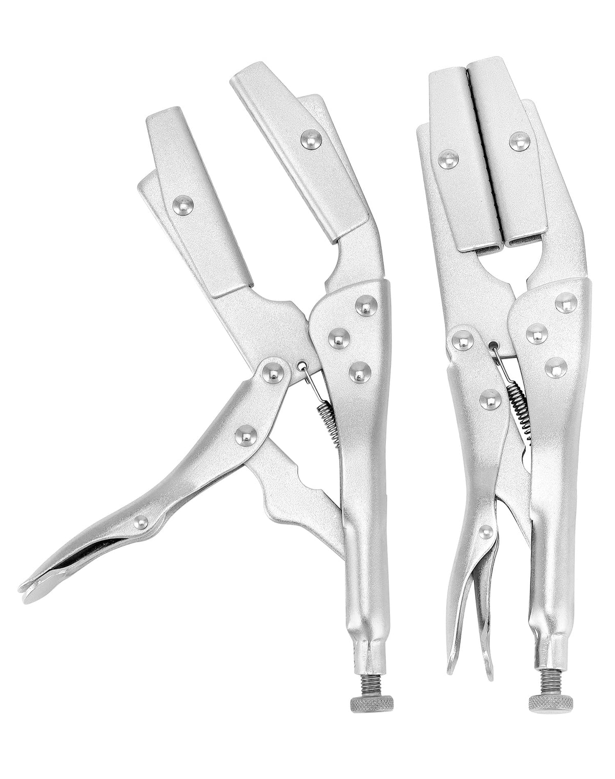 QWORK pliers stored in a garage toolkit showing portability and workshop readiness