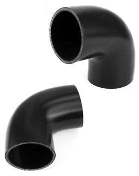 QWORK elbow fitted in a marine engine bay showing corrosion-free performance