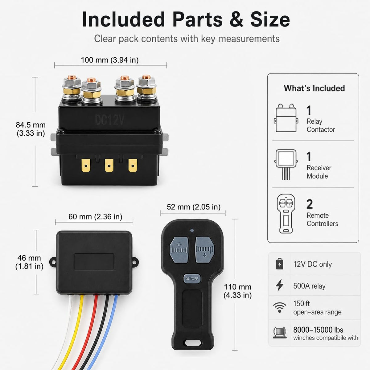 QWORK remote range demonstration outdoors provides flexible operator placement
