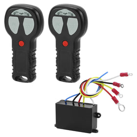 QWORK remote front panel showing controls and durable buttons for dependable operation