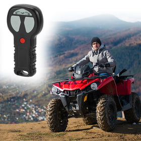 QWORK remote boxed with accessories for complete kit readiness and quick setup