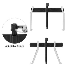 QWORK reversible jaws positioned for internal pulling to protect parts