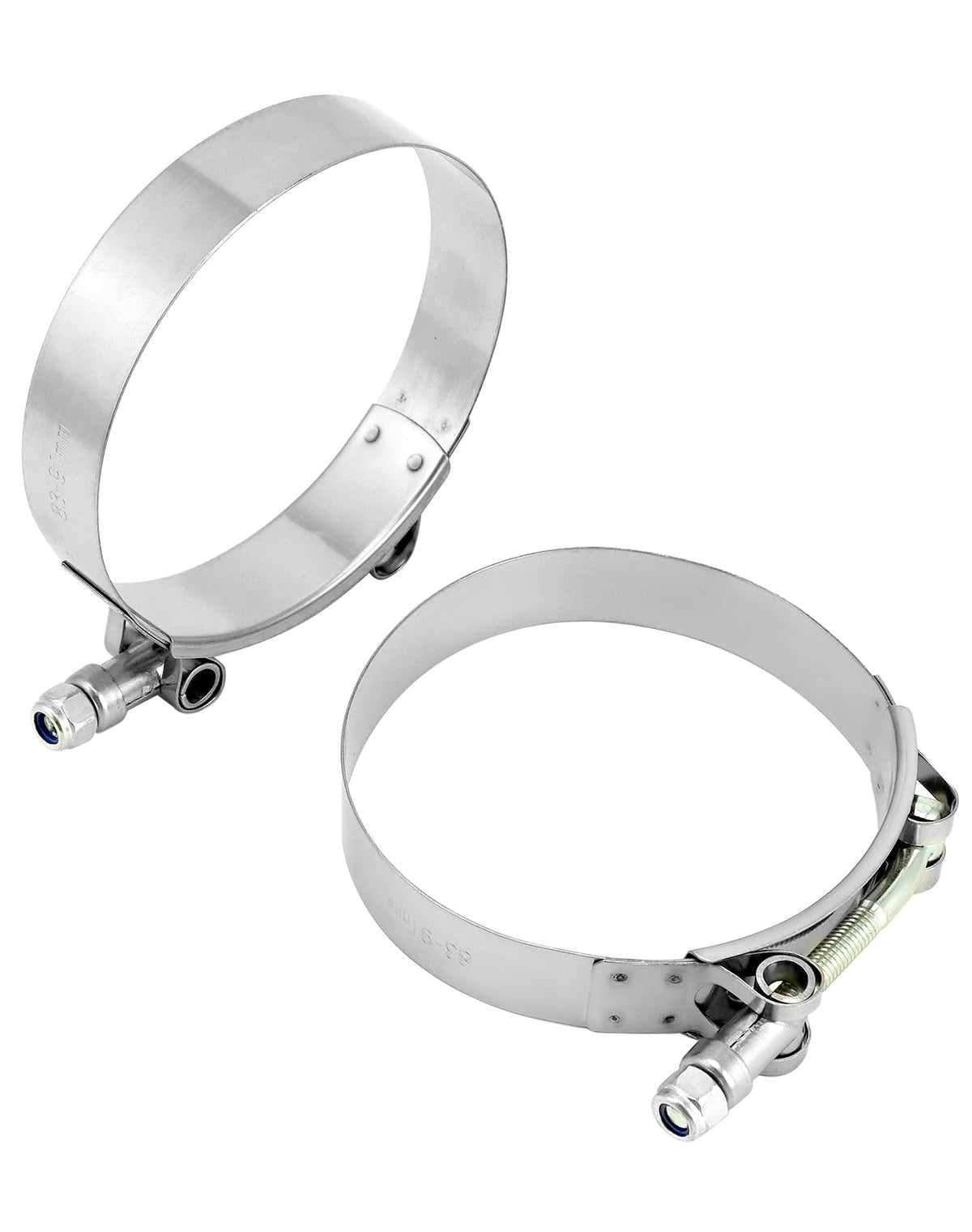 QWORK detail of rounded band edge protecting hose from cuts and abrasions