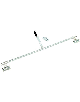 QWORK rubber handle detail offering non-slip grip and easier operation