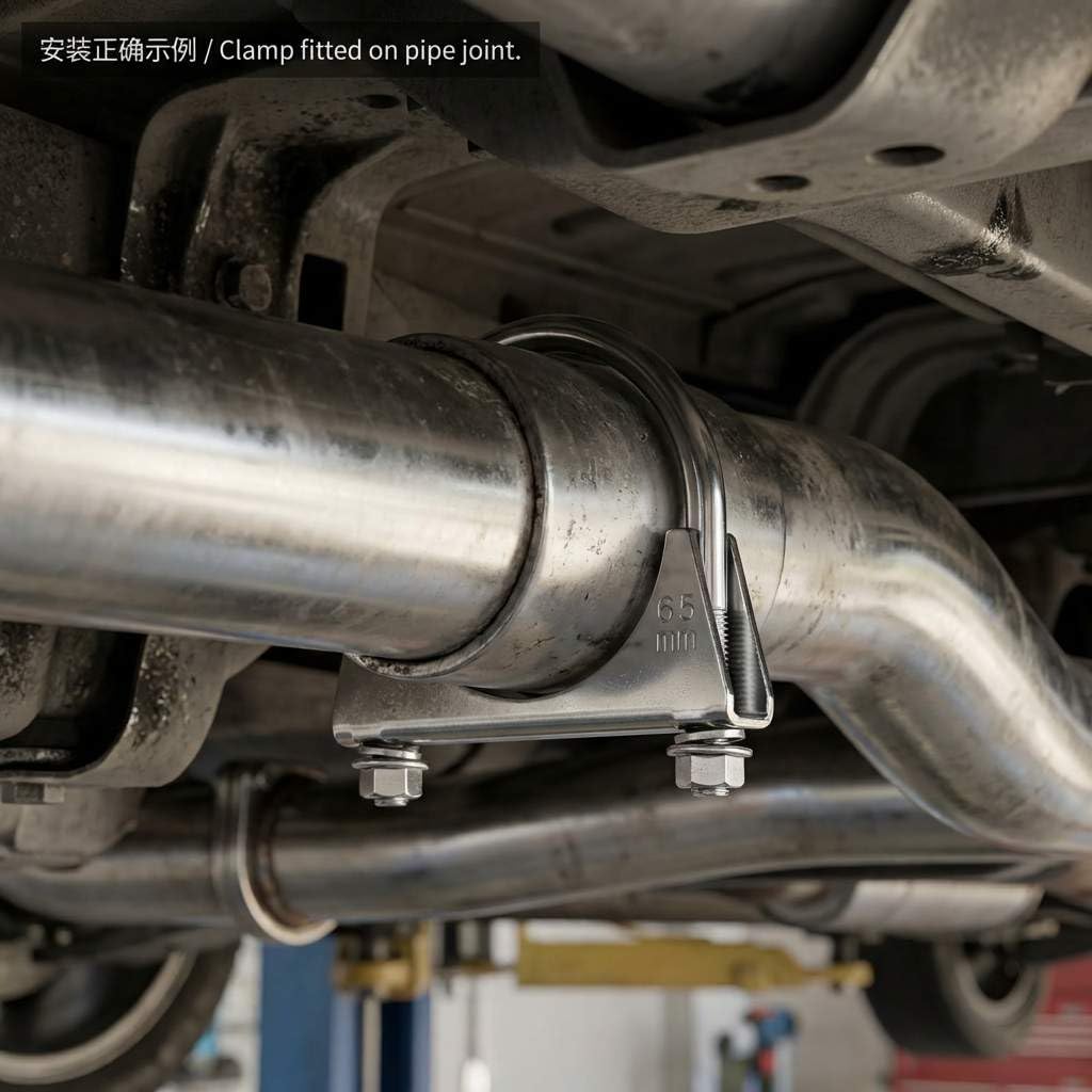 QWORK detail of saddle and nuts showing even pressure distribution benefit