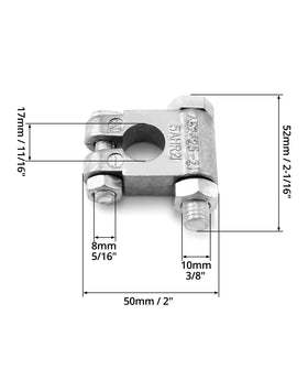 QWORK scale comparison next to coin showing compact durable terminal size