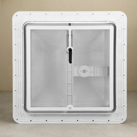 QWORK seamless frame detail highlighting leak-resistant construction