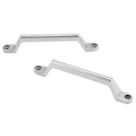 QWORK side profile mounted vertically on door demonstrating stable support