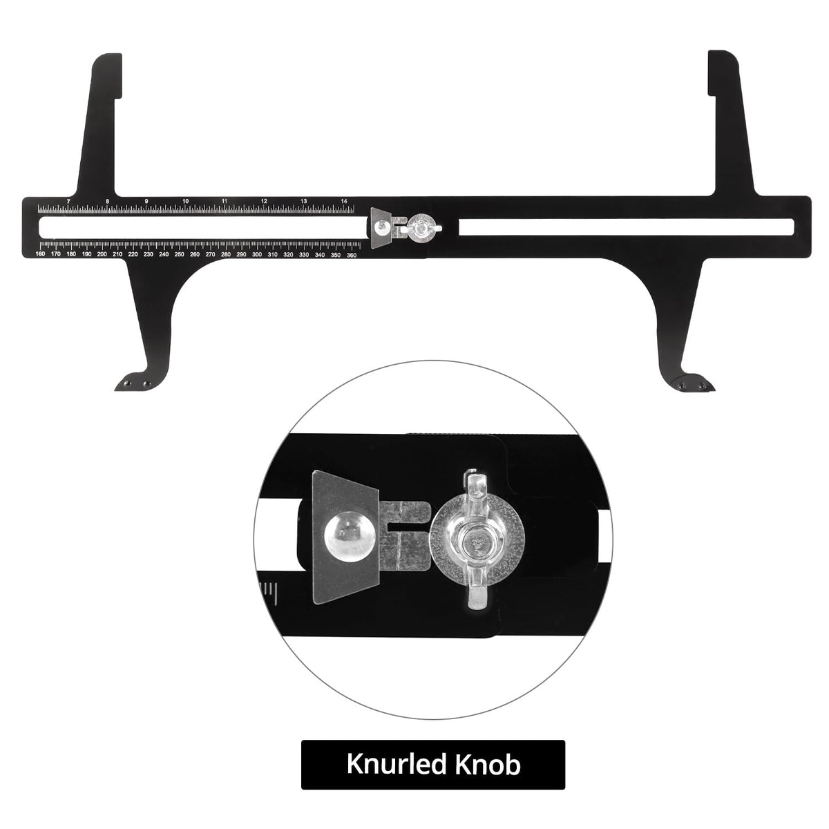 QWORK side profile highlighting steel frame durability for long-lasting shop use