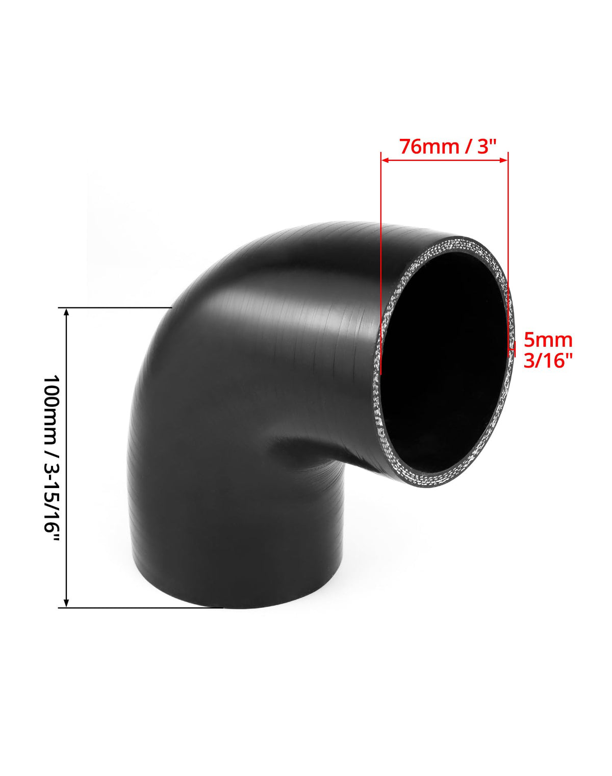 QWORK textured silicone surface close-up showing heat and abrasion resistance