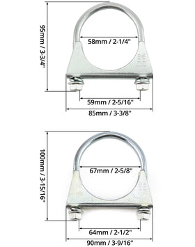QWORK size comparison with ruler showing correct 2.5-inch fit benefit