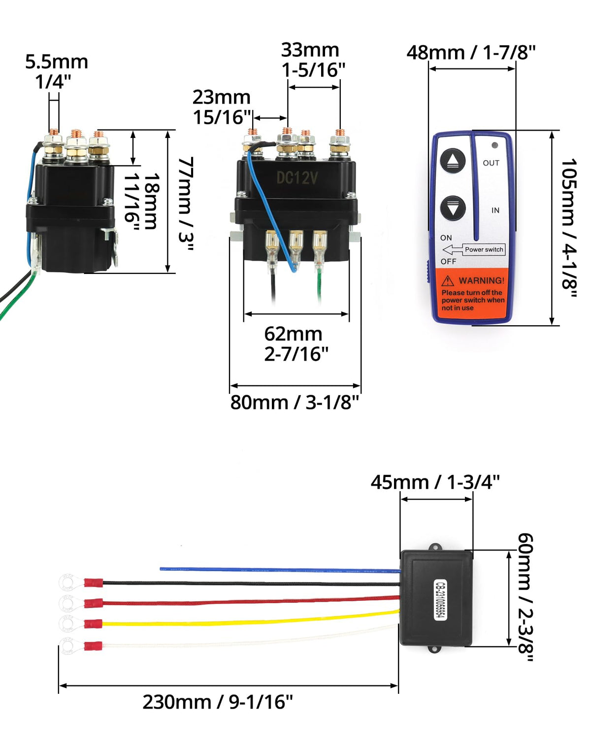 QWORK size comparison in hand showing compact footprint for easy placement benefit