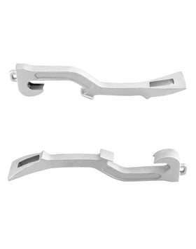 QWORK close-up of wrench head highlighting lug engagement for reliable grip