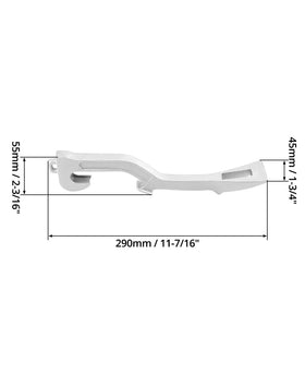 QWORK aluminum finish detail emphasizing corrosion resistance and lightweight