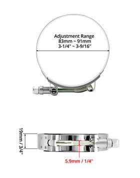 QWORK stainless-steel surface texture illustrating corrosion resistance advantage