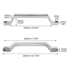QWORK polished stainless surface showing corrosion resistance and easy cleaning
