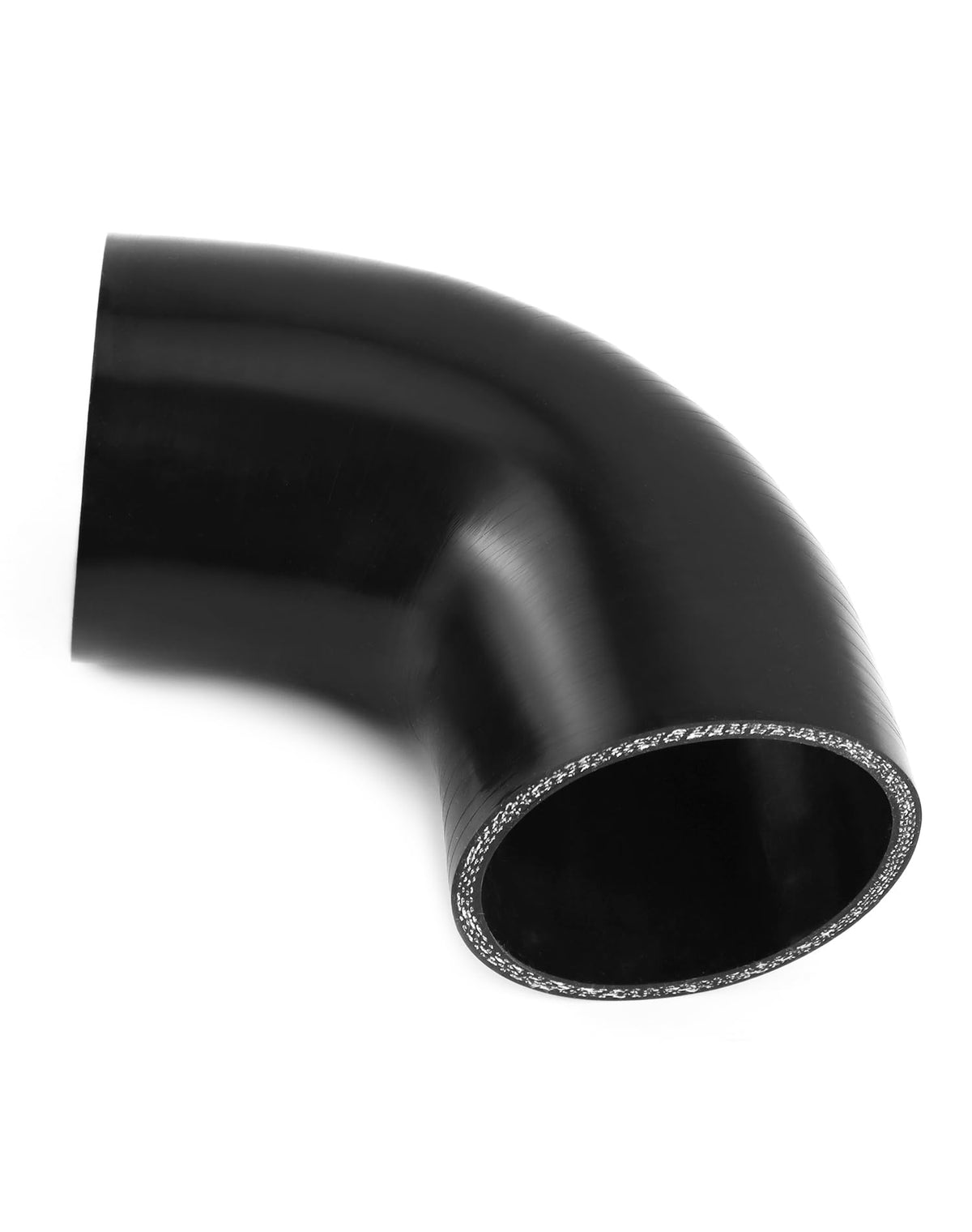 QWORK molded label detail showing size and temperature specs for confidence