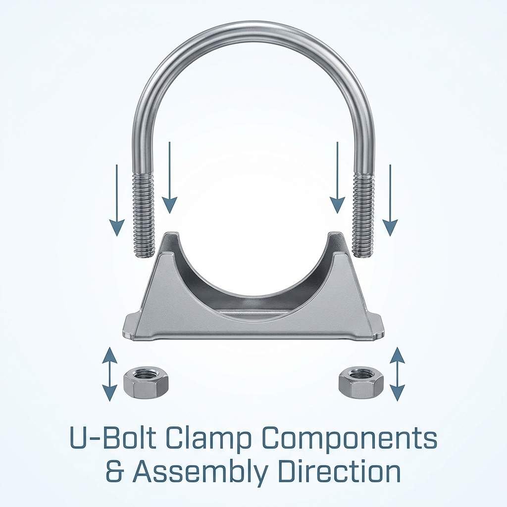 QWORK ten clamps arranged flat showing multi-pack value benefit