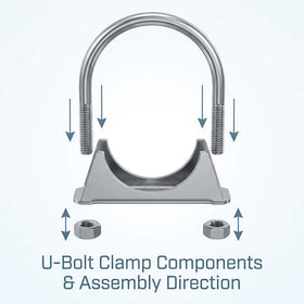 QWORK ten clamps arranged flat showing multi-pack value benefit