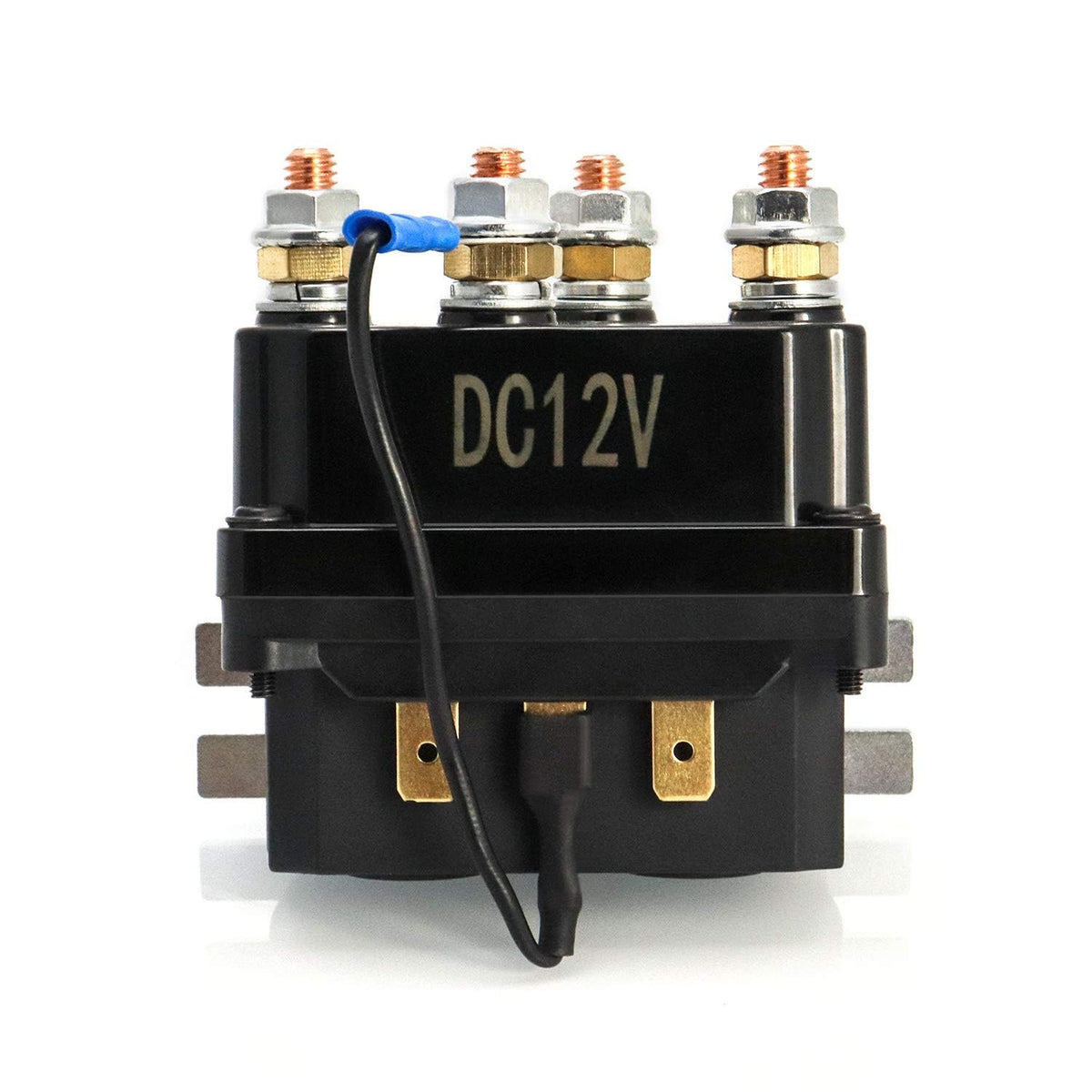 QWORK terminal layout close-up highlighting standard stud positions for easy fitment