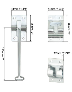 QWORK zinc-coated surface close-up showing corrosion resistance and durability