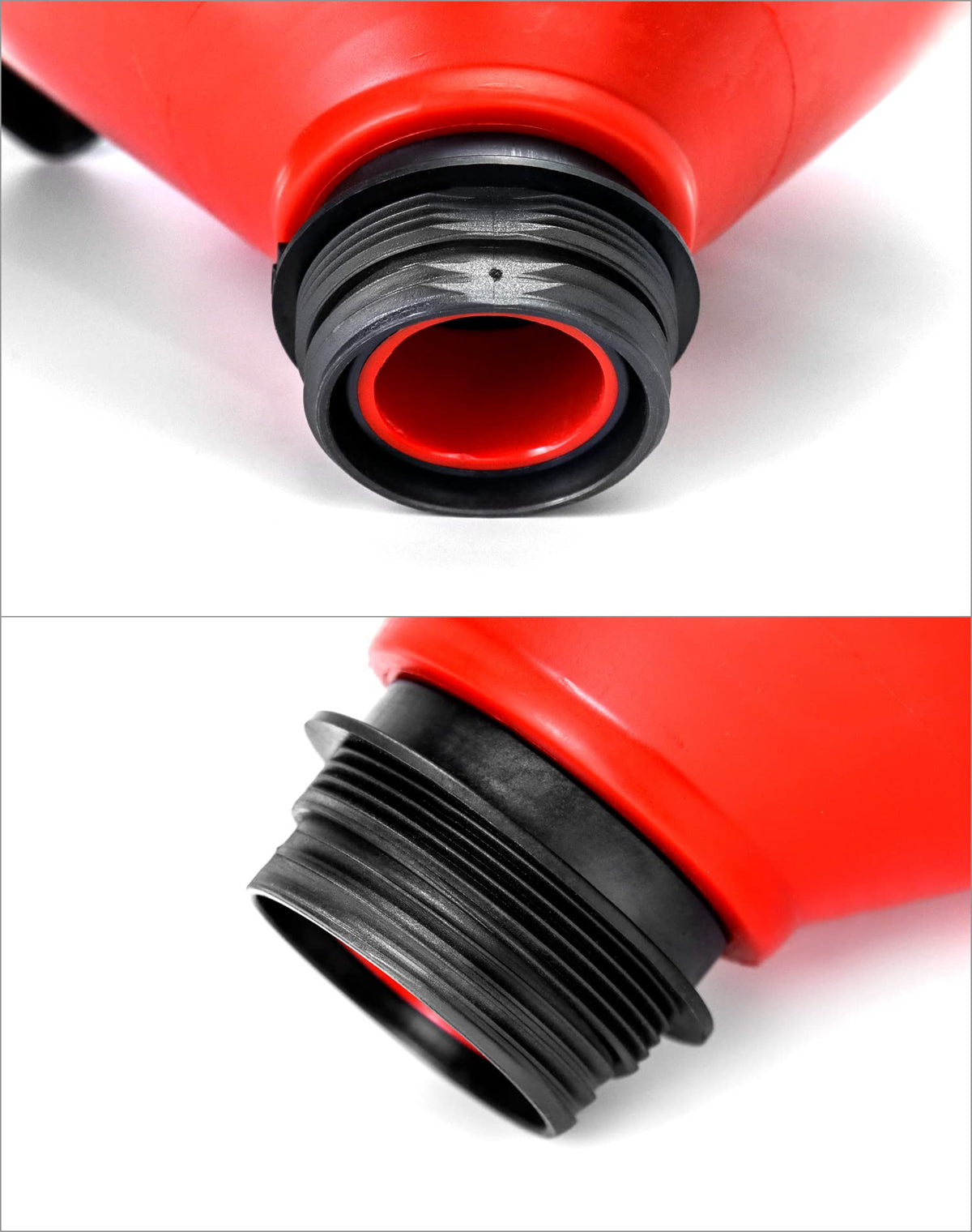 QWORK wide 10-inch top opening view enabling easy filling and reduced spills