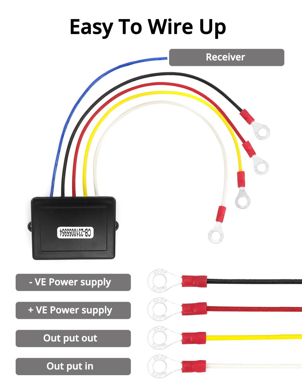 QWORK wiring and fuse layout illustrating correct hookups for reliable performance benefit