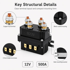 QWORK wiring connection example showing easy swap benefit