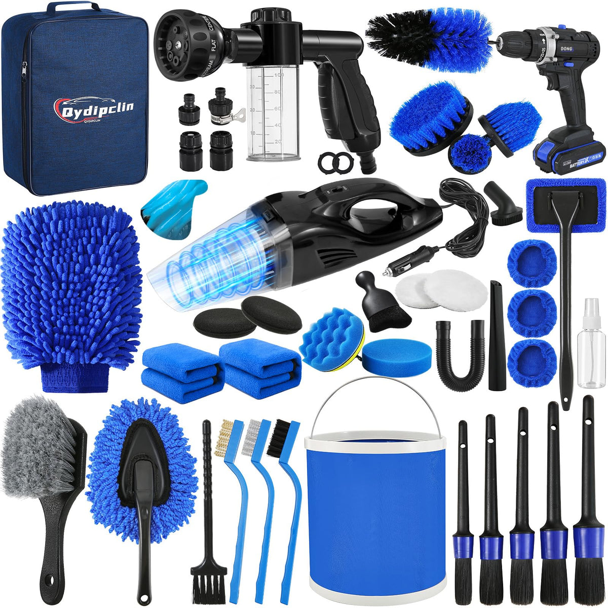 qydipclin front packaging showing full kit benefits and contents