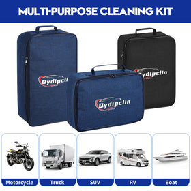 Qydipclin in-use cleaning a car interior to restore neat, dust-free surfaces