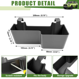 Qyebbk label and fitment info showing model-specific compatibility benefit