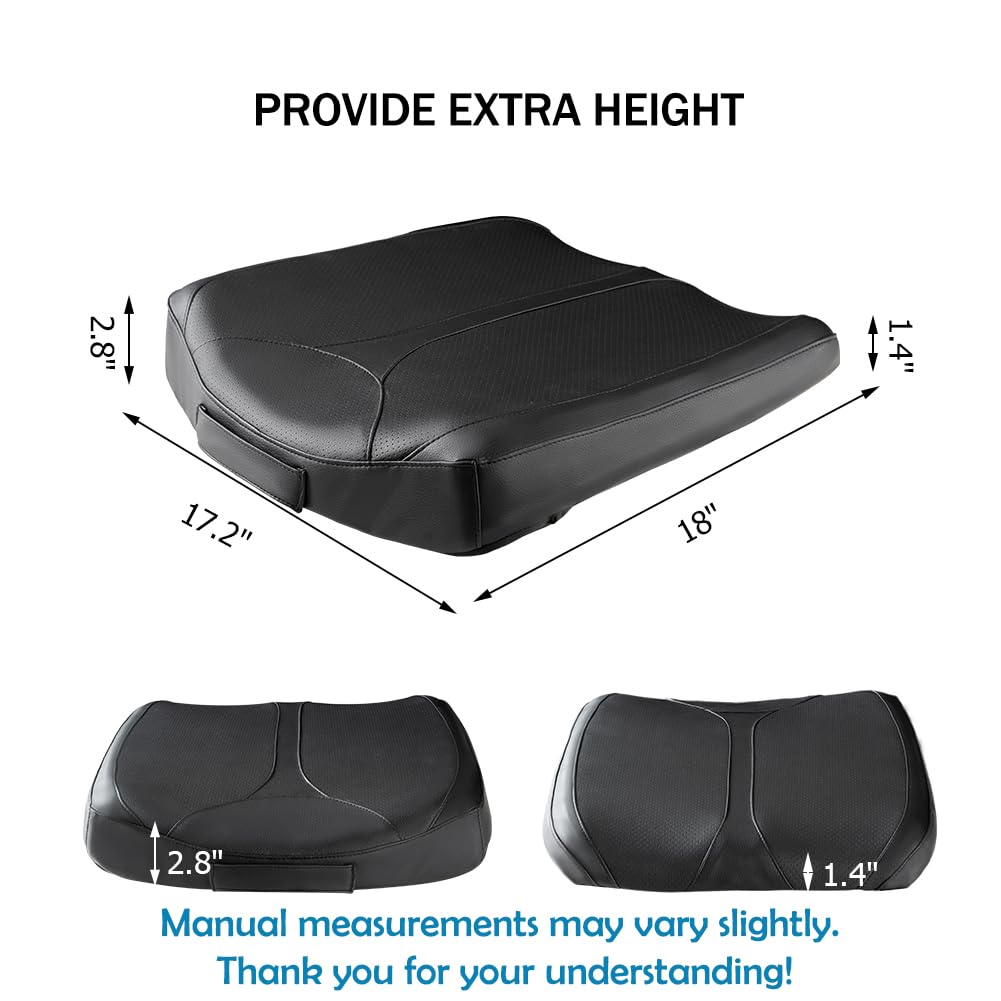 QYILAY on office chair providing coccyx relief and long-sit comfort