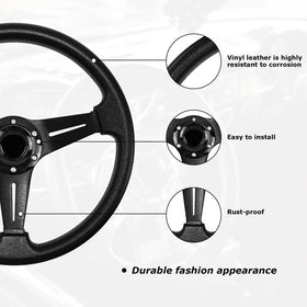 QYMOPAY aluminum alloy center detail showing durable lightweight core