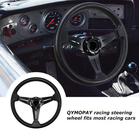 QYMOPAY installed in a Chevy C10 cockpit demonstrating improved control