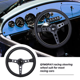 QYMOPAY size comparison with hand for scale showing compact diameter and quicker inputs