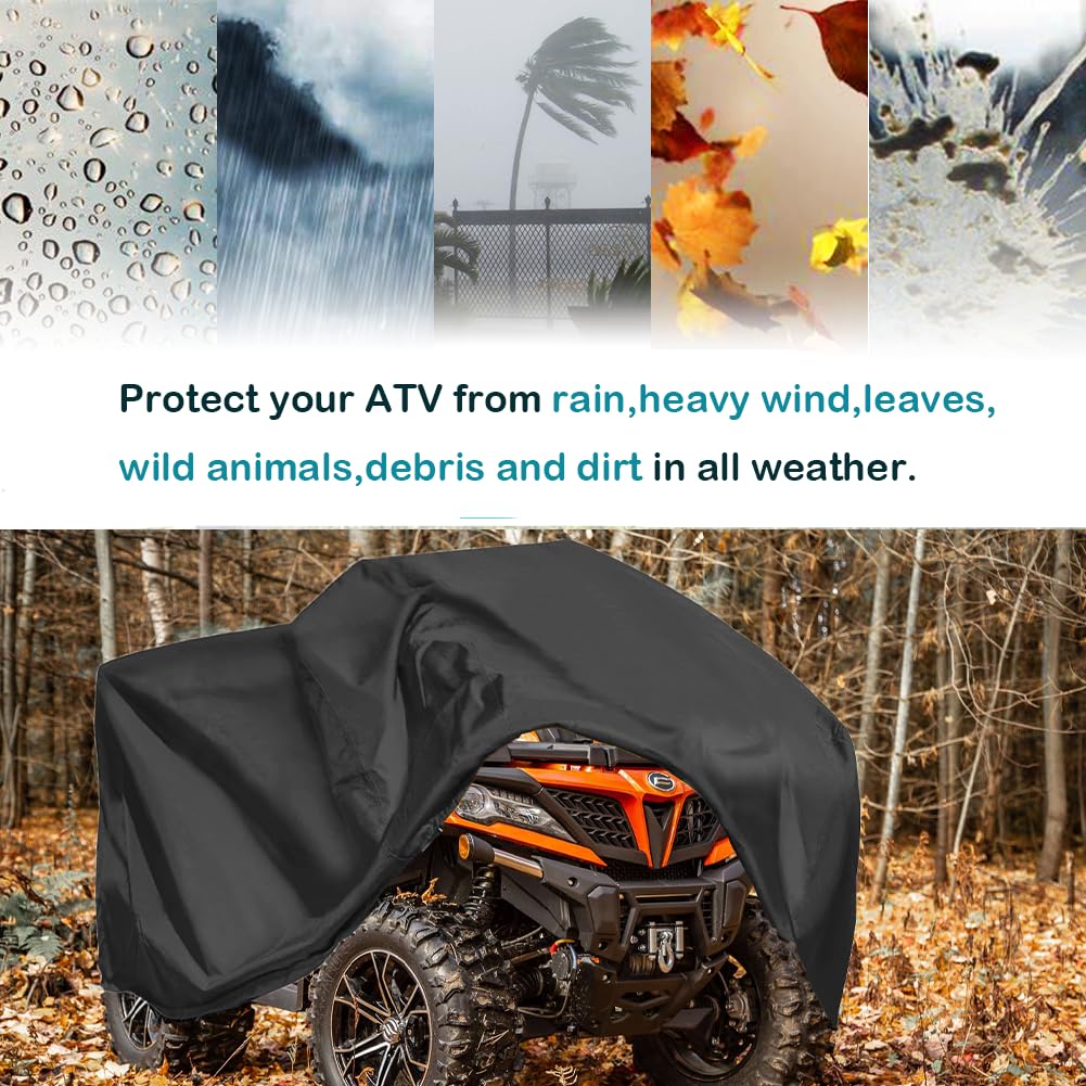 QYMOTO packed folded in truck bed for easy storage and travel