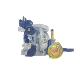 QYMOTO carburetor mounted on mini bike engine for better throttle control