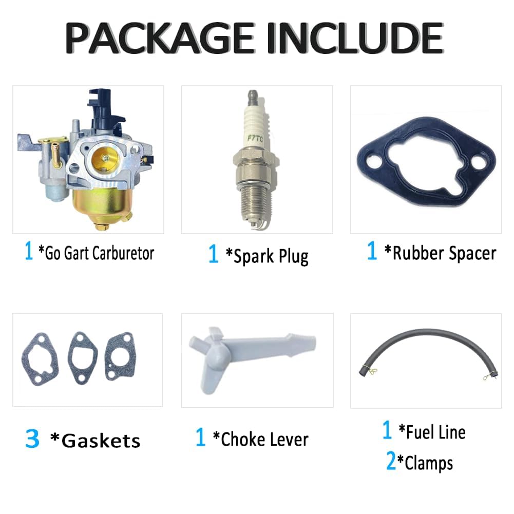QYMOTO carburetor side detail highlighting durable cast body and connections