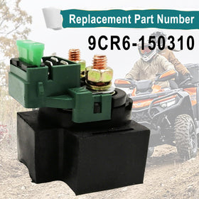 QYMOTO solenoid scale comparison in hand showing compact size for easy handling