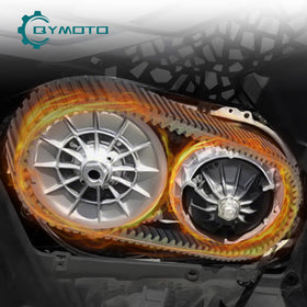 QYMOTO CFMOTO close-up tooth profile showing precision and smoother engagement