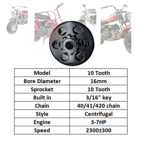 QYMOTO close-up of clutch teeth highlighting durable tooth profile and engagement