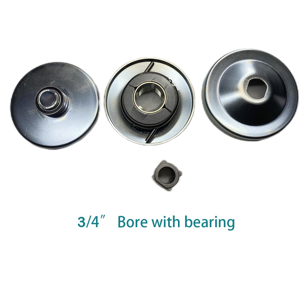 QYMOTO metal spacer washer and bolt from kit, enabling correct installation benefit