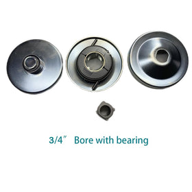 QYMOTO metal spacer washer and bolt from kit, enabling correct installation benefit