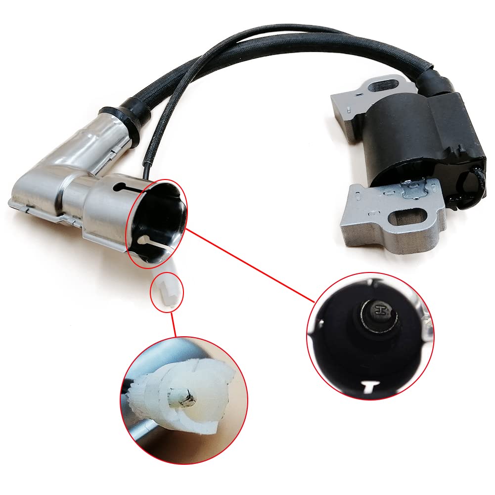 QYMOTO in-use installation on a lawn tractor demonstrating straightforward replacement