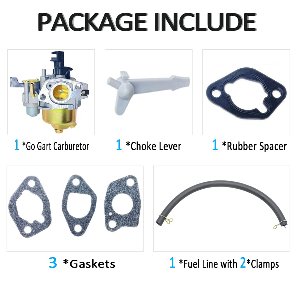 QYMOTO gaskets and rubber spacer included for sealed installation benefit