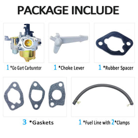 QYMOTO gaskets and rubber spacer included for sealed installation benefit