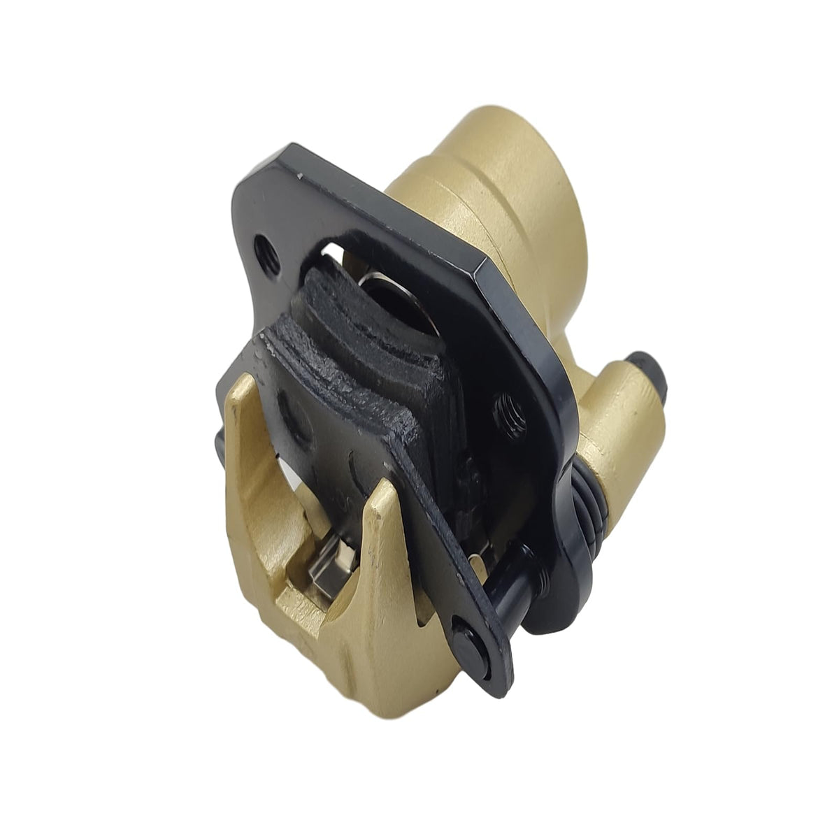 QYMOTO KT196 beside coin for scale showing compact solid construction