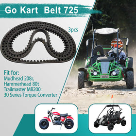 QYMOTO belt in a repair bay with tools illustrating fast roadside replacement benefit