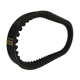 QYMOTO belt beside ruler showing 725 size for quick verification and fit confirmation
