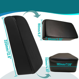 QYMOTO side profile showing foam taper for ergonomic leg clearance